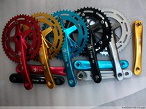 Longyu fixed gear tooth plate all aluminum alloy cold forging CNC with hollow tooth plate 46 teeth