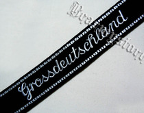 De-Style Grand Deutsche Honours Embroidered Cuff Black Bottom Embroidered Legion Legion of Honour sleeves