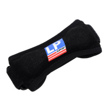 With anti-counterfeiting American LP sports protective gear-special support PON tendon compression strap LP781 knee pad