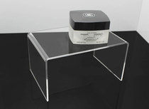 Acrylic transparent craft U-shaped jewelry rack wallet display rack display rack