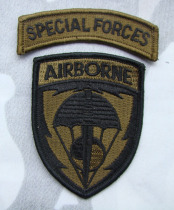 Embroidery badge green American Southern Special Command Armband Various clothing badges