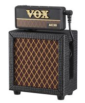 Vox Amplug AC30 Cabinet Portable mini Split Speaker with warranty card can be split