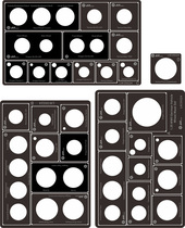AM-WORKS LW35024 1 35 World War II German wheel leakage spray Template