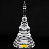 stupa stupa crystal stupa thai acrylic stupa AO type
