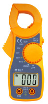 Crown (Instrument House) Portable Digital Clamp Meter Clamp Meter MT87 Free No. 7 Battery