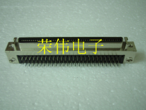 Imported connector SCSI-100P curved female 90 degree socket SCSI 100 core socket Precision socket slot type