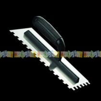 (Linus) Mosaic glass mosaic paving special tool tooth scraper tool self-sticking wall sticker