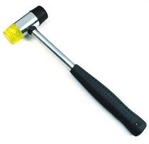 45 installation hammer steel pipe handle hammer rubber hammer transparent rubber hammer installation hammer hammer nylon hammer rubber hammer