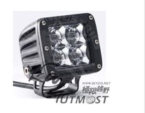 American original Rigid Industries F150 Raptor 4 light beads LED square fog light 2 fit
