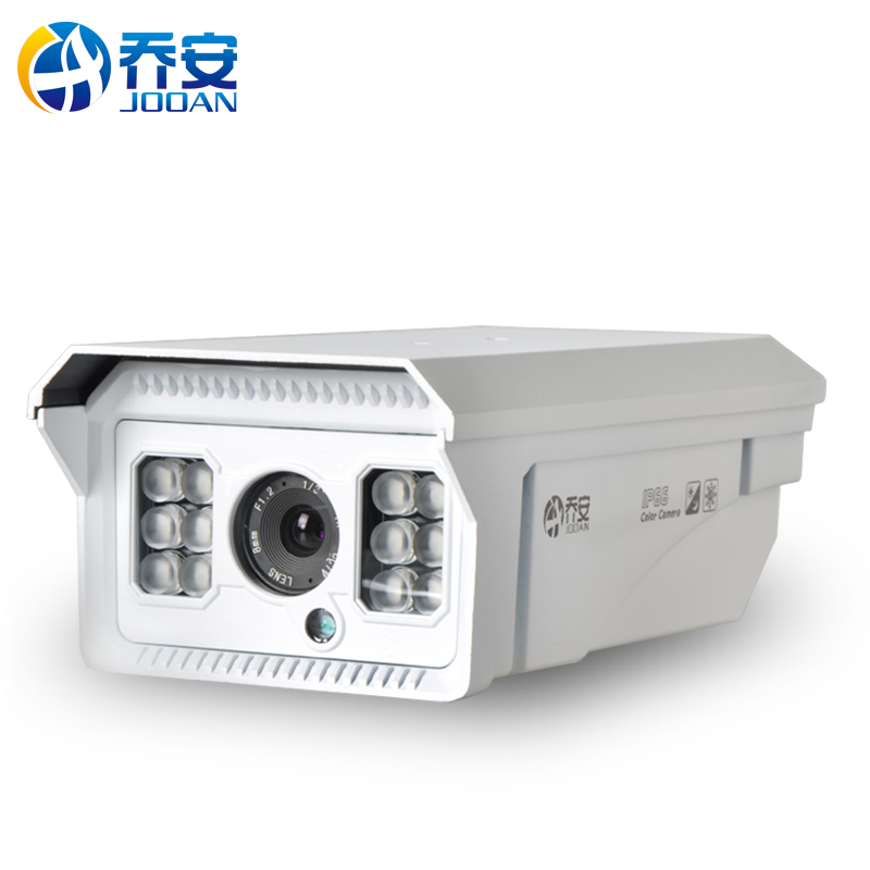 乔安 1080线监控摄像头 高清室外激光摄像机 夜视阵列器红外安防产品展示图4