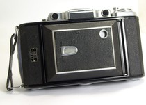ZEISS Ikon Super Ikonta 531 2 6x9 Leather Folding Camera