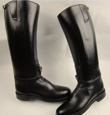 【美国dehner】bal-laced patrol boots in stock德纳马靴系带款
