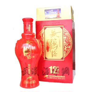 武汉酒水网特卖黄鹤楼42度12年原浆湖北闻名