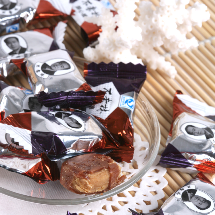 【不老林】不老林酥糖 小花生酥心糖果 沈阳特产喜糖500g4种口味