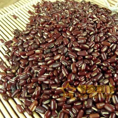 别让红竹豆给骗了您 广东特级长身赤小豆500g 假一罚十3斤包邮
