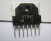 LA7840 scanning integrated circuits Quality assurance