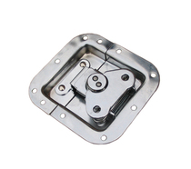 Mid flat lock aviation box hardware accessories lock buckle lock padlock butterfly lock