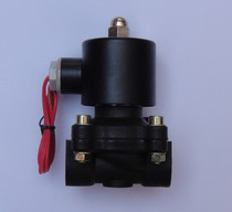 Weak acid alkali water solenoid valve 2W160-15 (material: P plastic reinforced nylon) Caliber 4 of copper in the caliber of the