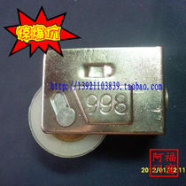 998 doors and windows wheels aluminium alloy windows 998 pulleys with bearings glass moving door pulley plastic steel door window pulleys