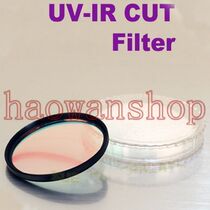 25 27 28 30 37 40 5 43 46 49 infrared UV filters 370nm-670nm UV IR cut