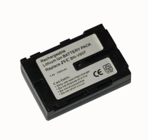 JVC BN-V607 Camera Battery DV3U DV5U DV808 DVL9700 DVM828