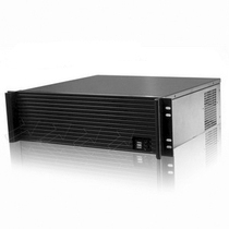 3u all-aluminum panel server chassis firewall routing chassis