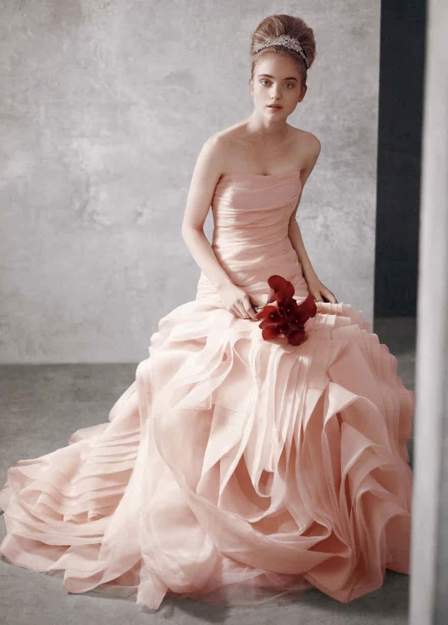 Vera Wang Свадебные Платья