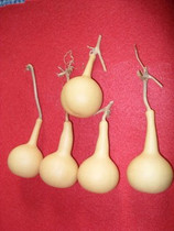 Gourd crafts gourd boutique gourd natural gourd mascot single belly gourd 3 yuan a