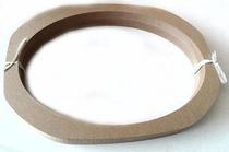 Car Acoustics Retrofit 6 * 9 Inch Wood Cushion Washers Wooden Horn Mat Meetto a pair of prices