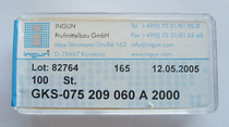Original dress German INGUN probe GKS-075 209064 A 2000