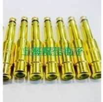 Gold-plated 6 35 single-tone turn Lotus female plug big two-core turn Lotus female Seat 6 5 turn RCA Lotus mother