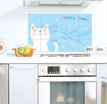 Special Korea imported anti-oil and anti-fouling kitchen tile stickers-Happy TimeAL-011