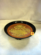 Bicolor supply disc pure copper salutable disc for disc pure copper fruit tray Merchants fruit tray Lotus fruit tray for Buddhist fruit tray