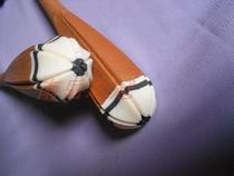 Red jujube wood erhu wooden shaft straight silk erhu Jinzi hexagonal erhu shaft (one pay two)