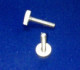 Hand screw grounding wire screw adjustment screw positioning screw M4X8