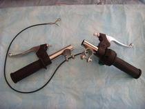 Mini motorcycle accessories Mini car accessories modified 49CC small sports car handle set flameout switch brake handle