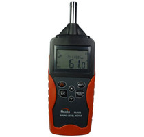 Noise meter Sound level meter Audio analyzer SL821
