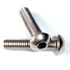 M4 Stainless Steel Semi-round Head Hexagon Screw Pan Head Hexagon Screw Round Cup Screw M3 * 8-25