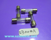 Import of 300ma 250V 5 x 20 Insurance Tube