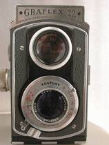 American made Graflex 22 Motle 200 Double Anti-original Brochure Shade