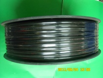 Direct domestic material pipe PU12 * 8 black 100 m plate spot durable