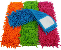 Microfiber Chenille mop Flat mop replacement cloth replacement head
