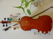 Solid wood violin 1 4 1 8