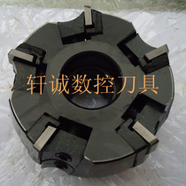 Sessile indexable face milling cutter 75 degrees 80 100 125 160 200 250