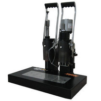 Zhengzhang ZDJ-661 electric binding machine punching thickness 5CM send spare drill knife a hand Jiangsu Zhejiang and Shanghai free shipping