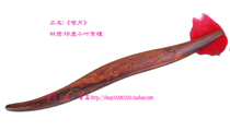 Boutique India Xiaoye Purple Sandalwood Hairpin Bend Moon (Lus red wood hairpin special sale)