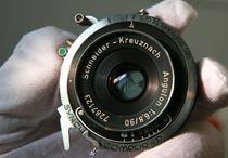 Schneider Schneider-Kreuznach Angulon 90 6 8 lenses:
