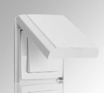 ABB switch socket panel switch waterproof box AS501 thin all-purpose