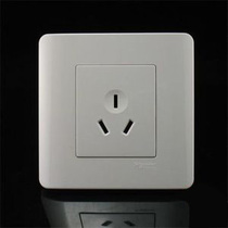 Schneider-Clipsal Schneider Qi Sheng switch panel E8000 tap white air conditioning socket