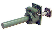 Elevator reducer (can be equipped with motor motor)